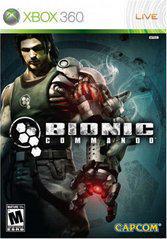 An image of the game, console, or accessory Bionic Commando - (CIB) (Xbox 360)