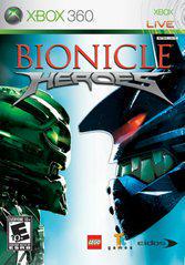 An image of the game, console, or accessory Bionicle Heroes - (CIB) (Xbox 360)