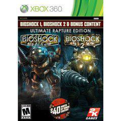 An image of the game, console, or accessory Bioshock Ultimate Rapture Edition - (CIB) (Xbox 360)