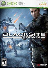 An image of the game, console, or accessory Blacksite Area 51 - (CIB) (Xbox 360)