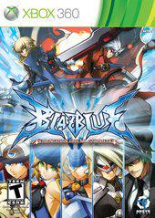 An image of the game, console, or accessory BlazBlue: Continuum Shift - (LS) (Xbox 360)