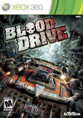 An image of the game, console, or accessory Blood Drive - (CIB) (Xbox 360)