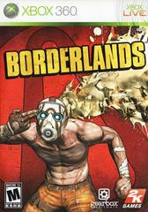 An image of the game, console, or accessory Borderlands - (CIB) (Xbox 360)