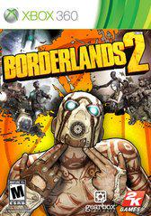 An image of the game, console, or accessory Borderlands 2 - (CIB) (Xbox 360)