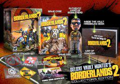 An image of the game, console, or accessory Borderlands 2 Deluxe Vault Hunters Limited Edition - (CIB Flaw) (Xbox 360)