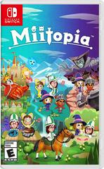 An image of the game, console, or accessory Miitopia - (LS) (Nintendo Switch)