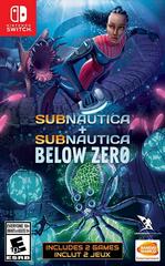 An image of the game, console, or accessory Subnautica + Subnautica: Below Zero - (CIB) (Nintendo Switch)