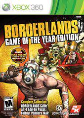 An image of the game, console, or accessory Borderlands [Game of the Year] - (CIB) (Xbox 360)