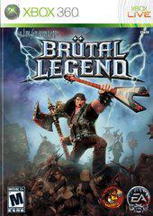 An image of the game, console, or accessory Brutal Legend - (CIB) (Xbox 360)