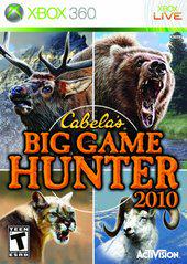 An image of the game, console, or accessory Cabela's Big Game Hunter 2010 - (CIB) (Xbox 360)