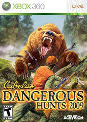 An image of the game, console, or accessory Cabela's Dangerous Hunts 2009 - (CIB) (Xbox 360)