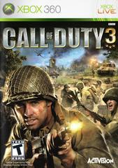 An image of the game, console, or accessory Call of Duty 3 - (CIB) (Xbox 360)