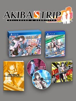 An image of the game, console, or accessory Akiba's Trip: Hellbound & Debriefed [10th Anniversary Edition] - (Sealed - P/O) (Playstation 4)