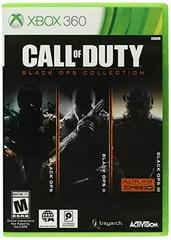 An image of the game, console, or accessory Call of Duty Black Ops Collection - (CIB) (Xbox 360)