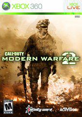 An image of the game, console, or accessory Call of Duty Modern Warfare 2 - (LS) (Xbox 360)