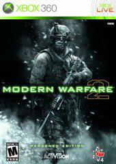 An image of the game, console, or accessory Call of Duty Modern Warfare 2 [Harden Edition] - (CIB) (Xbox 360)