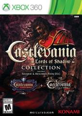 An image of the game, console, or accessory Castlevania Lords of Shadow Collection - (CIB) (Xbox 360)