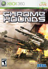 An image of the game, console, or accessory Chromehounds - (CIB) (Xbox 360)