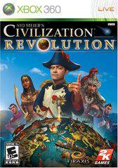 An image of the game, console, or accessory Civilization Revolution - (CIB) (Xbox 360)