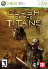 An image of the game, console, or accessory Clash of the Titans - (CIB) (Xbox 360)