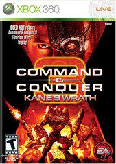 An image of the game, console, or accessory Command & Conquer 3 Kane's Wrath - (CIB) (Xbox 360)