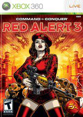 An image of the game, console, or accessory Command & Conquer Red Alert 3 - (CIB) (Xbox 360)