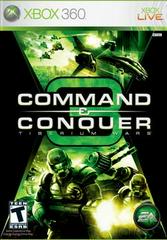 An image of the game, console, or accessory Command & Conquer 3 Tiberium Wars - (CIB) (Xbox 360)