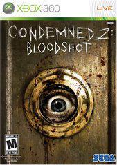 An image of the game, console, or accessory Condemned 2 Bloodshot - (CIB) (Xbox 360)