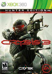 An image of the game, console, or accessory Crysis 3 [Hunter Edition] - (CIB) (Xbox 360)