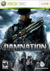 An image of the game, console, or accessory Damnation - (CIB) (Xbox 360)