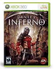 An image of the game, console, or accessory Dante's Inferno - (CIB) (Xbox 360)