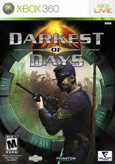 An image of the game, console, or accessory Darkest of Days - (CIB) (Xbox 360)