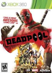 An image of the game, console, or accessory Deadpool - (CIB) (Xbox 360)