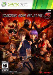 An image of the game, console, or accessory Dead or Alive 5 - (New) (Xbox 360)