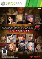 An image of the game, console, or accessory Dead or Alive 5 Ultimate - (CIB) (Xbox 360)