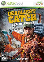 An image of the game, console, or accessory Deadliest Catch: Sea of Chaos - (CIB) (Xbox 360)