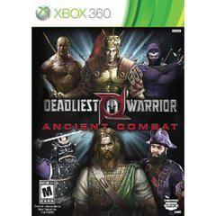 An image of the game, console, or accessory Deadliest Warrior: Ancient Combat - (CIB) (Xbox 360)