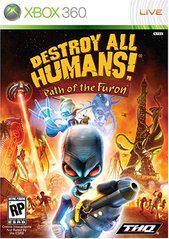 An image of the game, console, or accessory Destroy All Humans: Path of the Furon - (CIB) (Xbox 360)