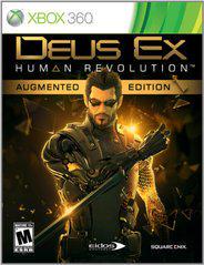 An image of the game, console, or accessory Deus Ex: Human Revolution [Augmented Edition] - (CIB) (Xbox 360)