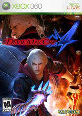 An image of the game, console, or accessory Devil May Cry 4 - (CIB) (Xbox 360)