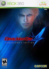 An image of the game, console, or accessory Devil May Cry 4 [Collector's Edition] - (CIB) (Xbox 360)