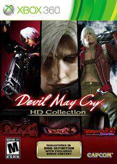 An image of the game, console, or accessory Devil May Cry HD Collection - (CIB) (Xbox 360)