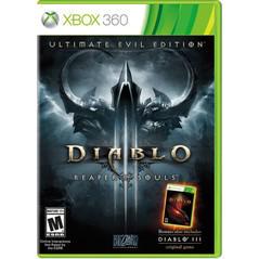 An image of the game, console, or accessory Diablo III [Ultimate Evil Edition] - (CIB) (Xbox 360)