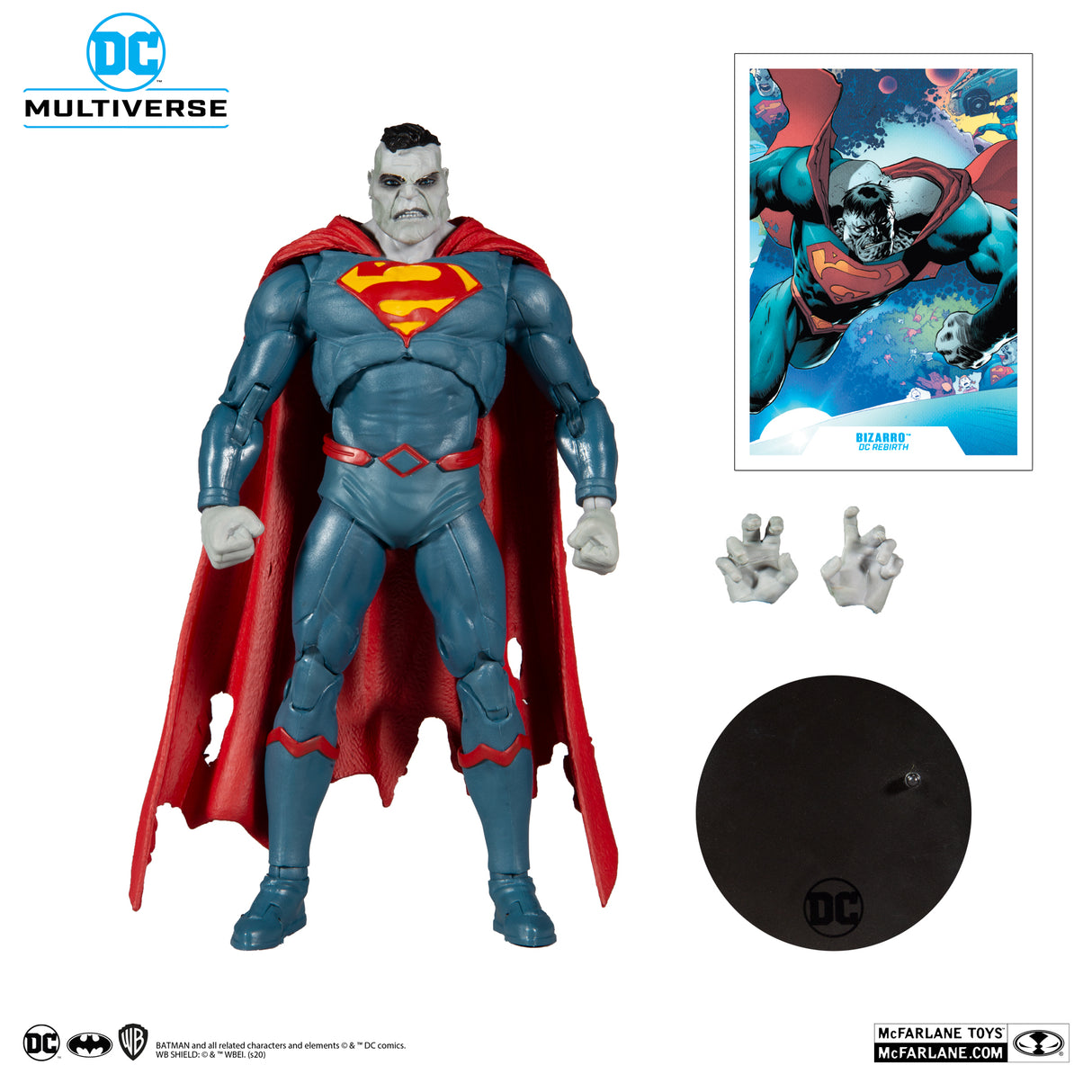 DC Multiverse Bizarro (Rebirth) (Sealed - P/O) (McFarlane Toys)