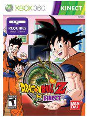 An image of the game, console, or accessory Dragon Ball Z for Kinect - (CIB) (Xbox 360)