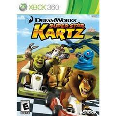 An image of the game, console, or accessory Dreamworks Super Star Kartz - (CIB) (Xbox 360)