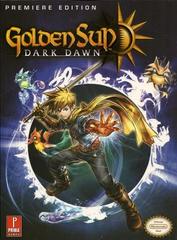 Golden Sun Dark Dawn [Prima] - (P/O Book) (Strategy Guide)