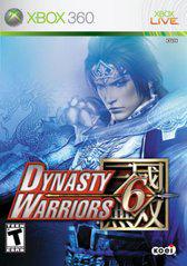 An image of the game, console, or accessory Dynasty Warriors 6 - (CIB) (Xbox 360)