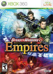 An image of the game, console, or accessory Dynasty Warriors 6: Empires - (CIB) (Xbox 360)