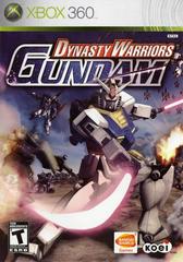 An image of the game, console, or accessory Dynasty Warriors Gundam - (CIB) (Xbox 360)